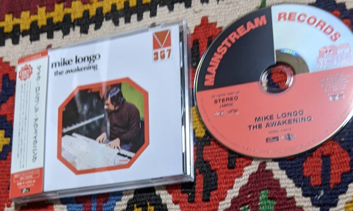 70's マイク・ロンゴ Michael Longo (国内盤 CD) ジ・アウェイクニング The Awakening Solid Records CDSOL-45273 1972年_画像1