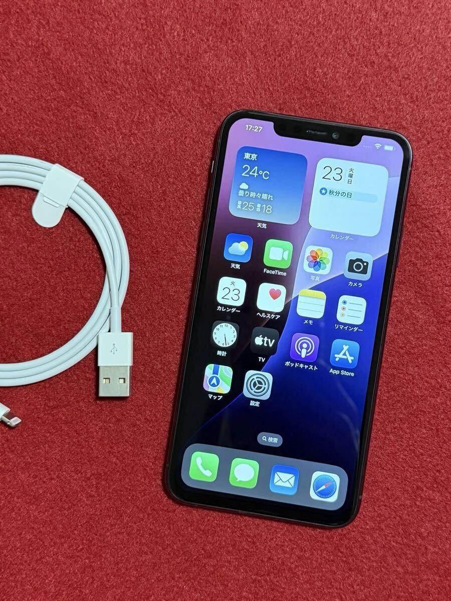 iPhone iPhone11 Pro Max 512GB ミッドナイトグリーン SIMフリー