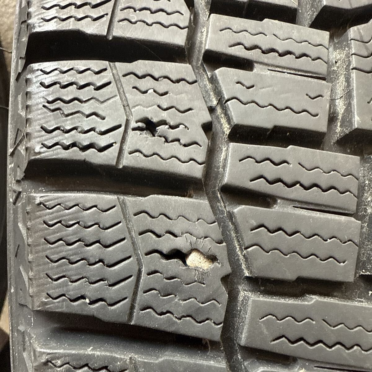 195/65R16 ダンロップ ウインター マックス WM02 2020年製造 2本 中古 スタッドレス タイヤ DUNLOP WINTER MAXX 送料無料_画像4