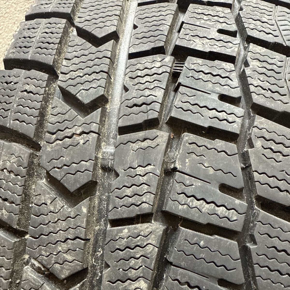 195/65R16 ダンロップ ウインター マックス WM02 2020年製造 2本 中古 スタッドレス タイヤ DUNLOP WINTER MAXX 送料無料_画像5