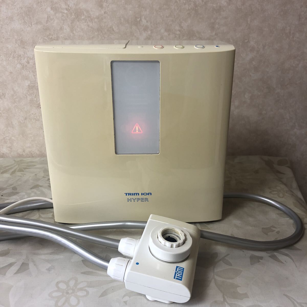 TRIM ION HYPER トリムイオン 連続式電解水生成器 ★ジャンク品
