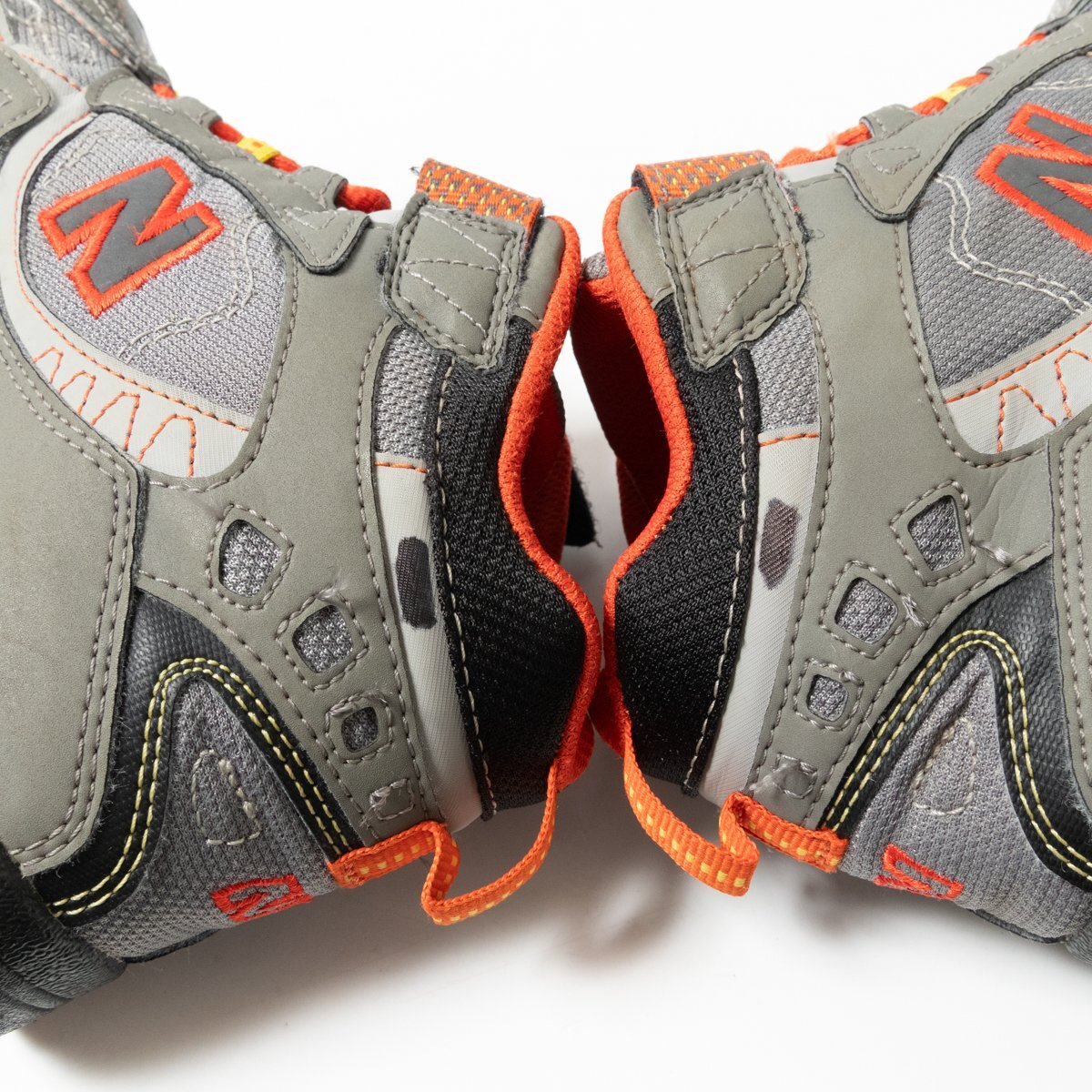 New Balance New balance W KV703HAY Kids Junior походная обувь серый orange 22.5cm детский уличная обувь обувь 