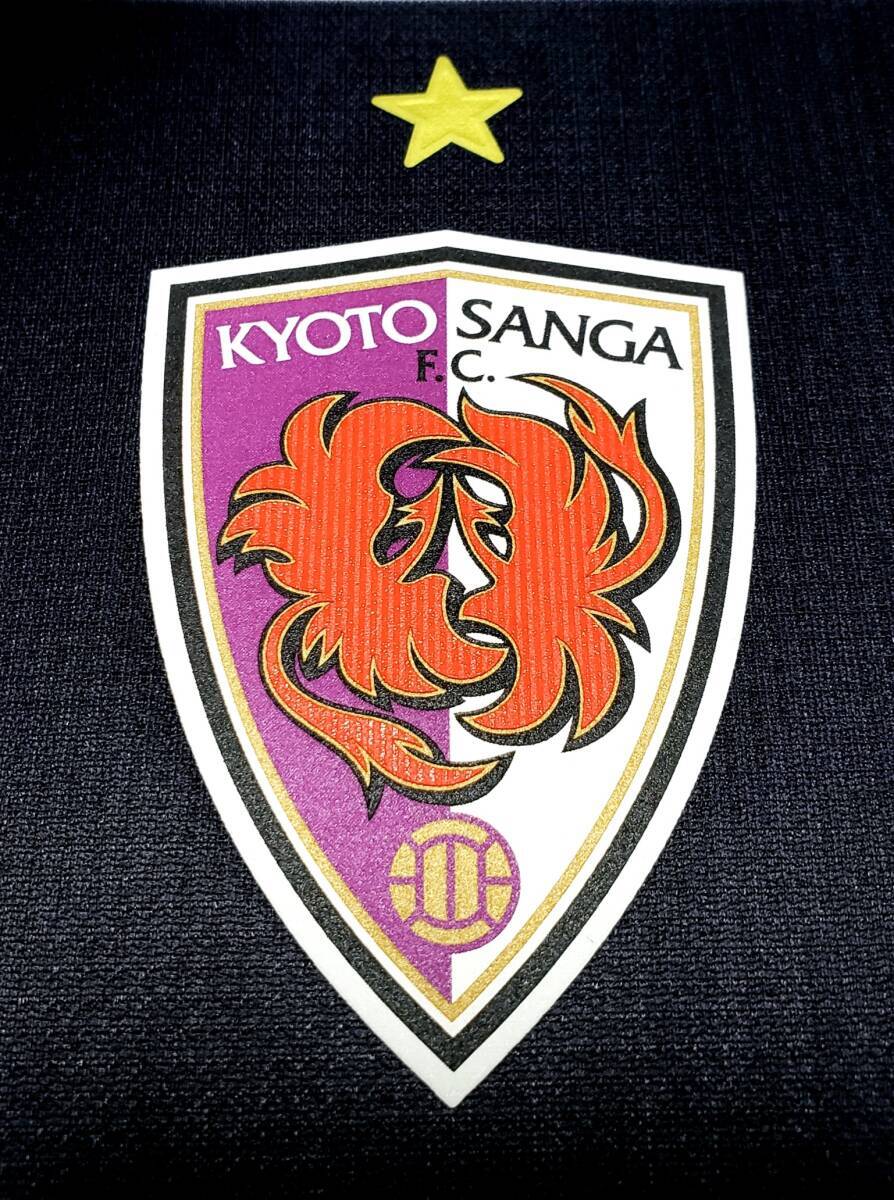 ?最新作 京都パープルサンガ F.C. ２０２５年 新品タグ付き 美品 正規(guī)品 XL 1ST 公式ユニフォーム ワコール & プーマー制 ※未使用 美品