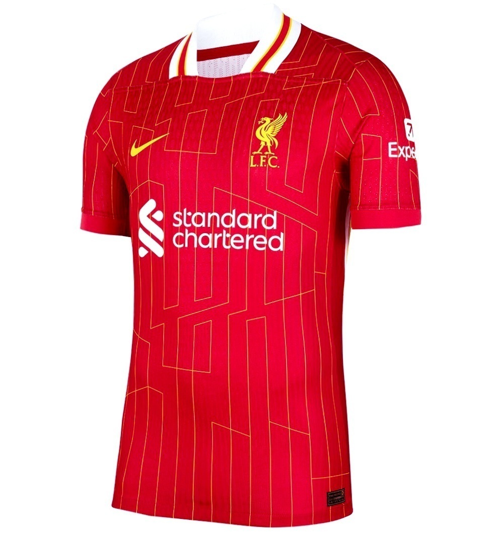 ?新作 ２０２５年 遠藤航選手 リバプール L.f.C 新品タグ付き 美品 正規(guī)品 1STホーム オフィシャル 公式ユニフォーム NIKE ☆未使用