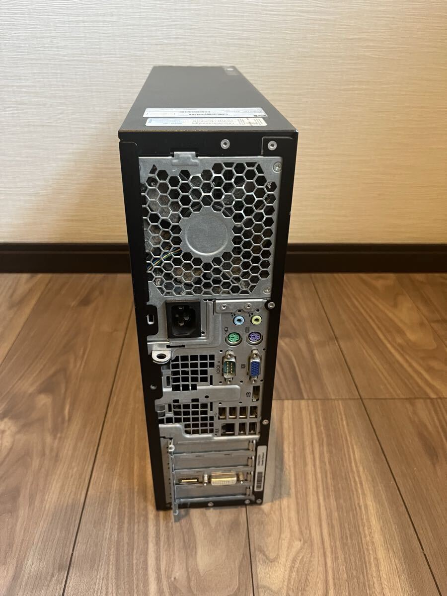 HP Compaq 6000 Windows7pro