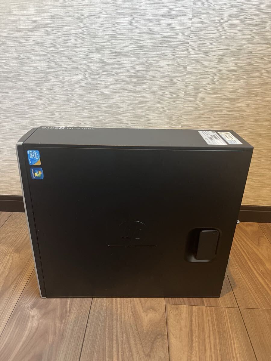 HP Compaq 6000 Windows7pro