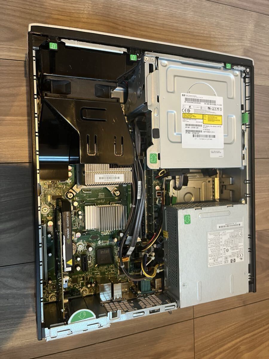 HP Compaq 6000 Windows7pro