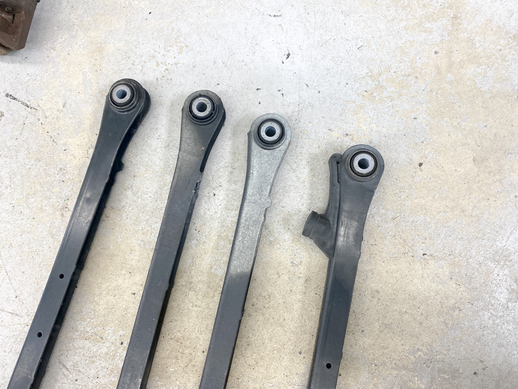 MINI R56 ONE ME14 правый H оригинальный задний подвеска arm комплект 103532-12