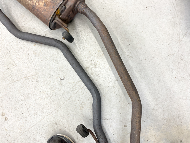 ムーヴ L L175S KF 純正 中間 マフラー タイコ カット済み