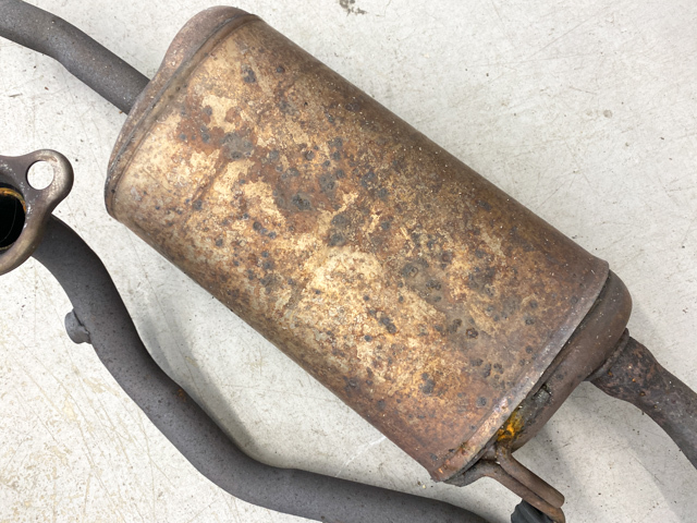 ムーヴ L L175S KF 純正 中間 マフラー タイコ カット済み