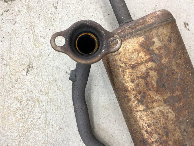 ムーヴ L L175S KF 純正 中間 マフラー タイコ カット済み