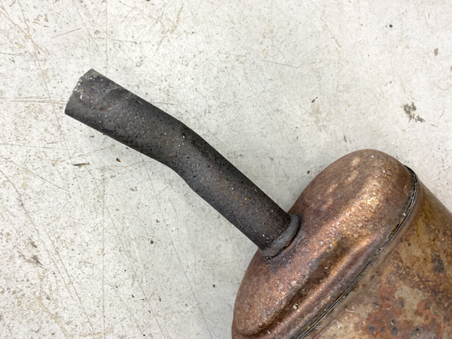 ムーヴ L L175S KF 純正 中間 マフラー タイコ カット済み