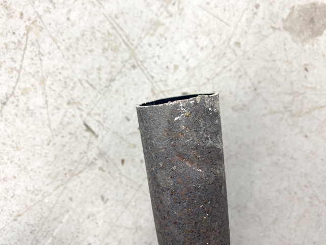 ムーヴ L L175S KF 純正 中間 マフラー タイコ カット済み