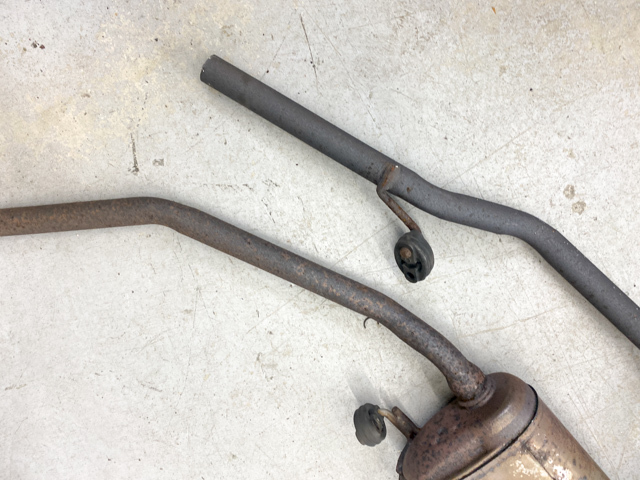 ムーヴ L L175S KF 純正 中間 マフラー タイコ カット済み