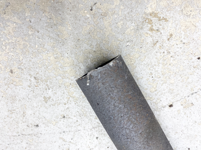 ムーヴ L L175S KF 純正 中間 マフラー タイコ カット済み