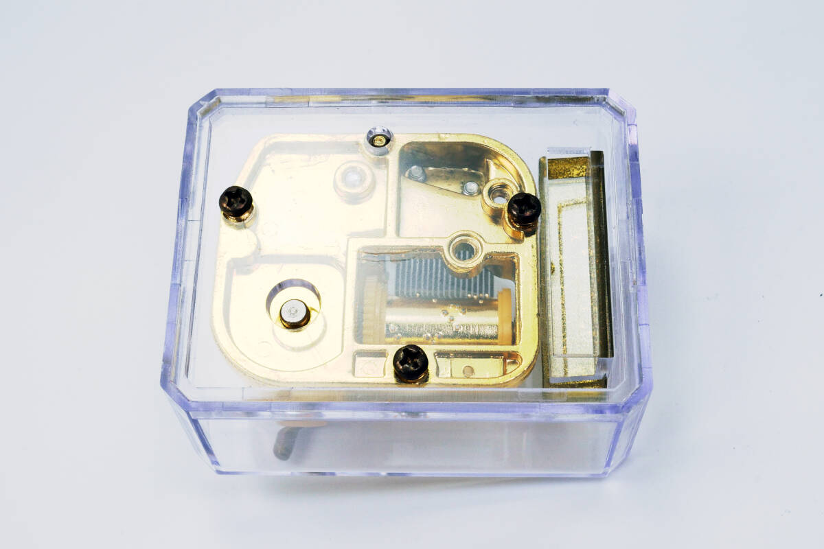 ZONE Secret base ~..... было использовано ~ музыкальная шкатулка Zone Secret основа 