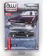 中古ミニカー 1/64 1970 Chevy Impala Sport Coupe(ブラック) 「custom lowriders」 [CP7667_画像1