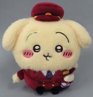 中古ぬいぐるみ うさぎ ほわほわぬいぐるみS 「ちいかわ×阪急電鉄」_画像1