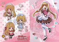 中古クリアファイル 椎名真昼/メイド(B) A4クリアファイルセット(2枚組) 「タイトーくじ お隣の天使様にいつの_画像1