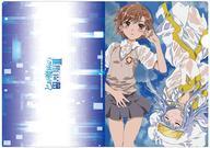 中古クリアファイル B.御坂美琴＆インデックス A4クリアファイル 「とある魔術の禁書目録III」_画像1