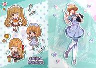 中古クリアファイル 椎名真昼/ナース(B) A4クリアファイルセット(2枚組) 「タイトーくじ お隣の天使様にいつの_画像1