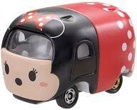 中古ミニカー TSUM TSUM -ツムツム- ミニーマウス ツム 「トミカ ディズニーモータース」_画像1