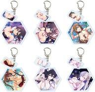 新品キーホルダー 【BOX】シノビマスター 閃乱カグラ NEW LINK パイ付きアクリルキーホルダー 03.BOX2 (_画像1