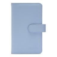 新品フォトフレーム・アルバム instax mini 12 アルバム108 ブルー_画像1