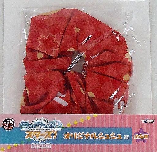 中古アクセサリー(非金属)(キャラクター) 紅月 オリジナルシュシュ 「タイトーくじ本舗 あんさんぶるスターズ!-INSIDE_画像1