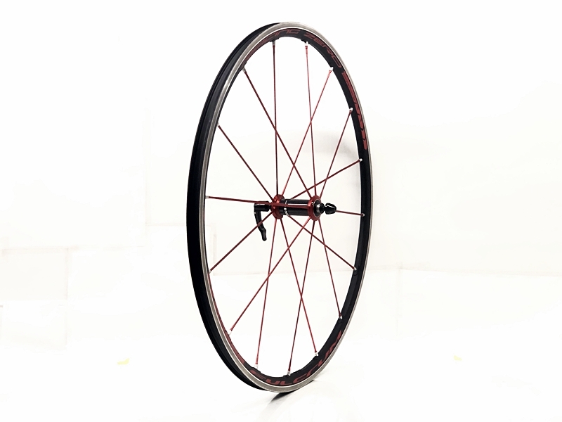 フルクラム RACING ZERO COMPETIZIONE レッドスポーク ホイールセット