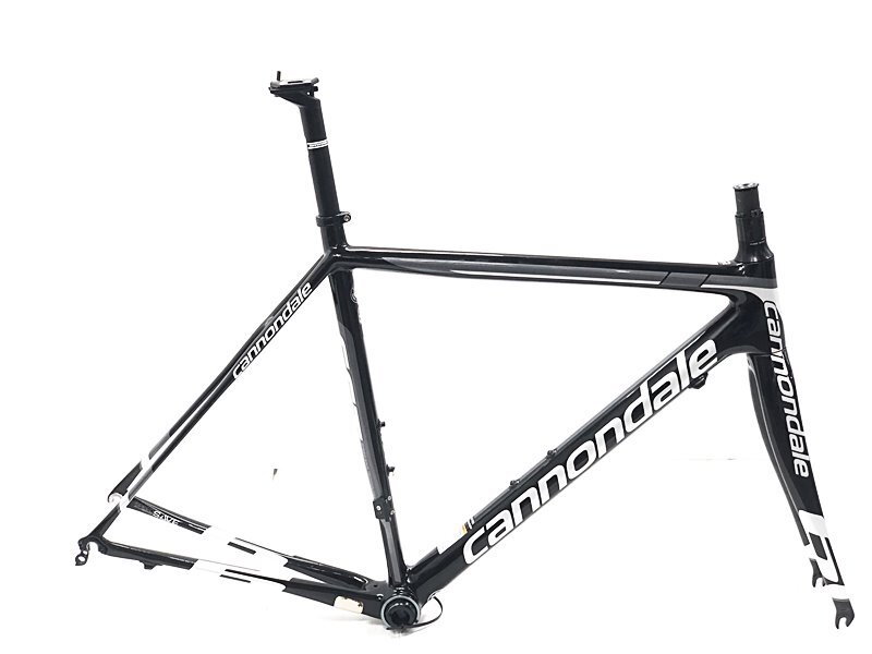 キャノンデール CANNONDALE スーパーシックス エヴォ 5 SUPERSIX EVO 5 2014 フレームセット BLACK 52サイズ