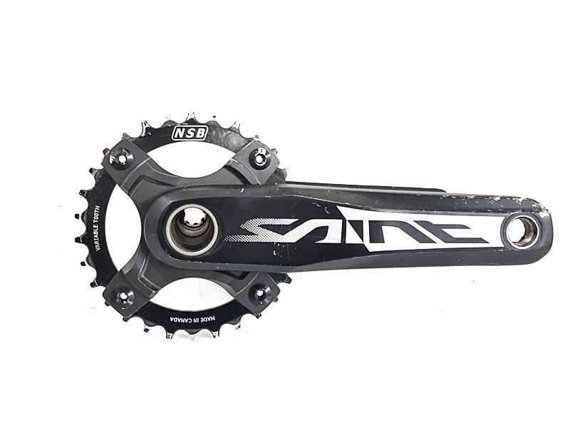 シマノ SHIMANO セイント SAINT FC-M820 30T/170mm クランクセット 〇