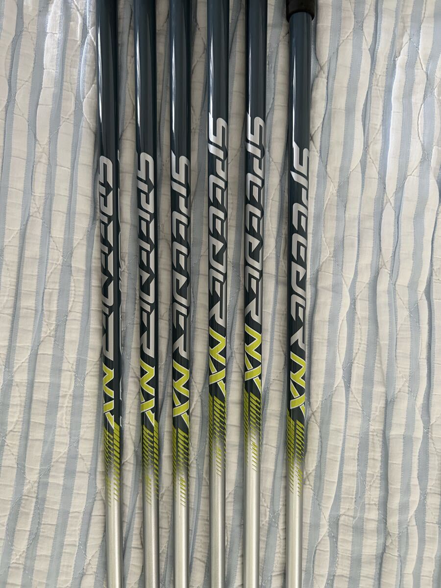 PING G430 6本6I～W、45° SPEEDER NX45 送付込 PING G430 アイアン6本セット 6I～W 45° シャフト Fujikura