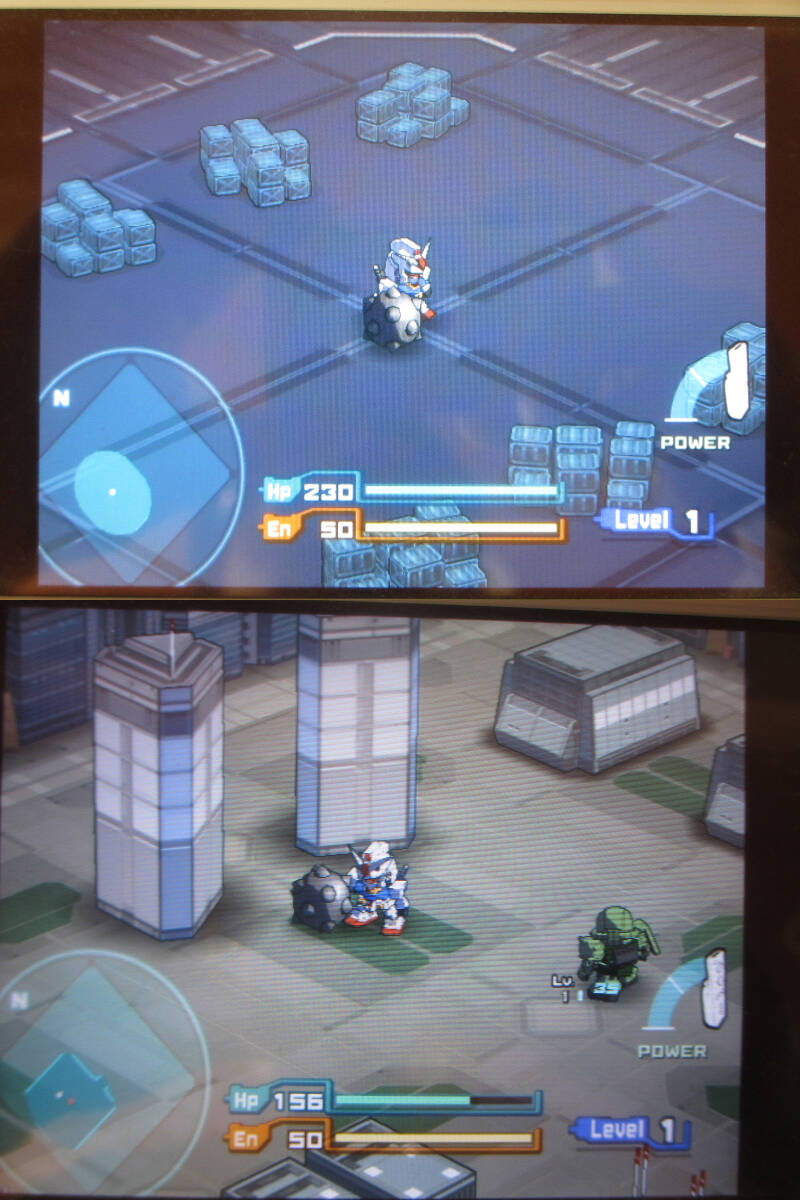 ★★s 任天堂 Nintendo Wii SDガンダム スカッドハンマーズ SCAD HAMMERS オリジナルハンマーデザイン 大河原邦夫 ソフト 動作確認 ☆★_画像5