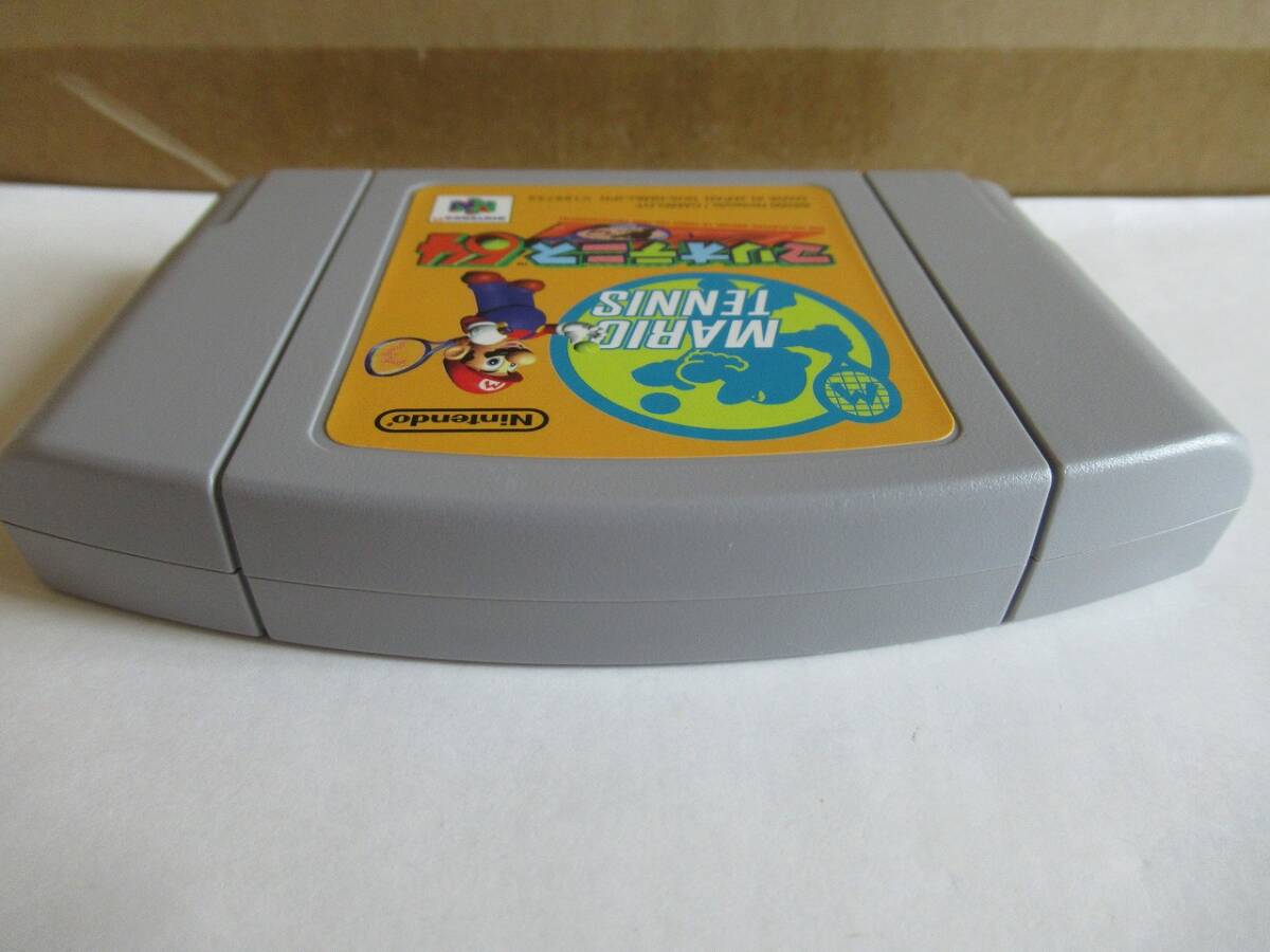 MKN204★N64 ソフトのみ マリオテニス64 セーブデータあり 起動確認済み クリーニング済み ニンテンドー64_画像3