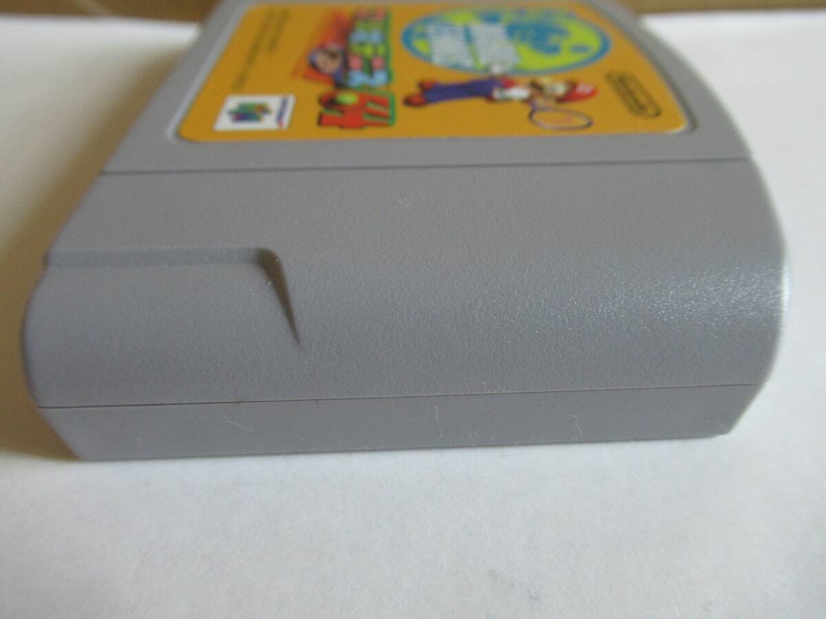 MKN204★N64 ソフトのみ マリオテニス64 セーブデータあり 起動確認済み クリーニング済み ニンテンドー64_画像5