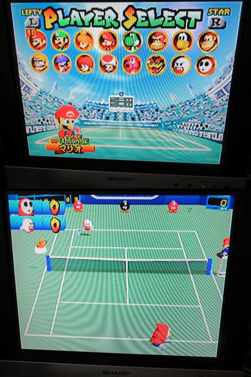 MKN204★N64 ソフトのみ マリオテニス64 セーブデータあり 起動確認済み クリーニング済み ニンテンドー64_画像10