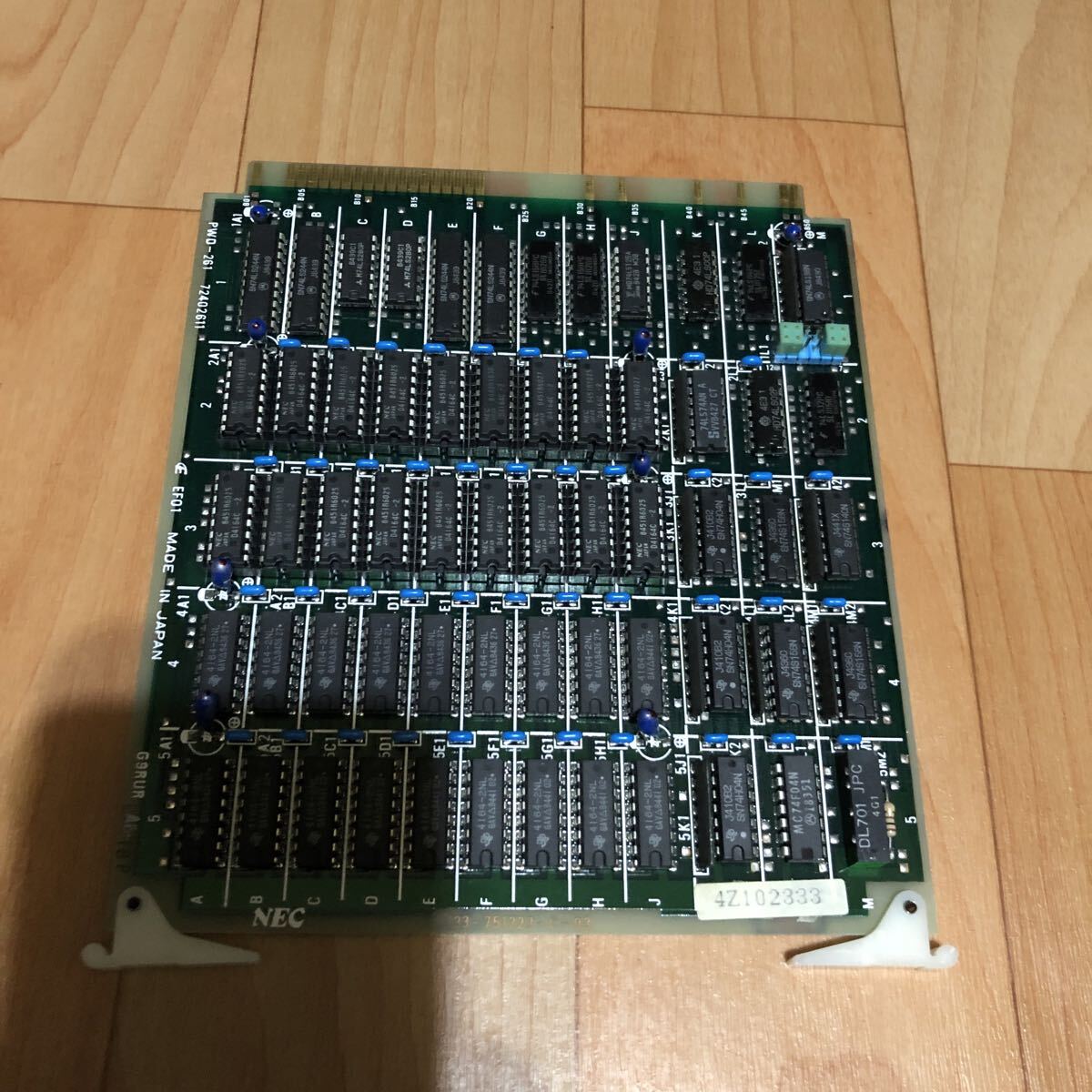 PC98 Cバス用 メモリボード NEC純正 PC-9801-05 G9RUR PWD-261 動作未確認 現状渡し ジャンク扱い