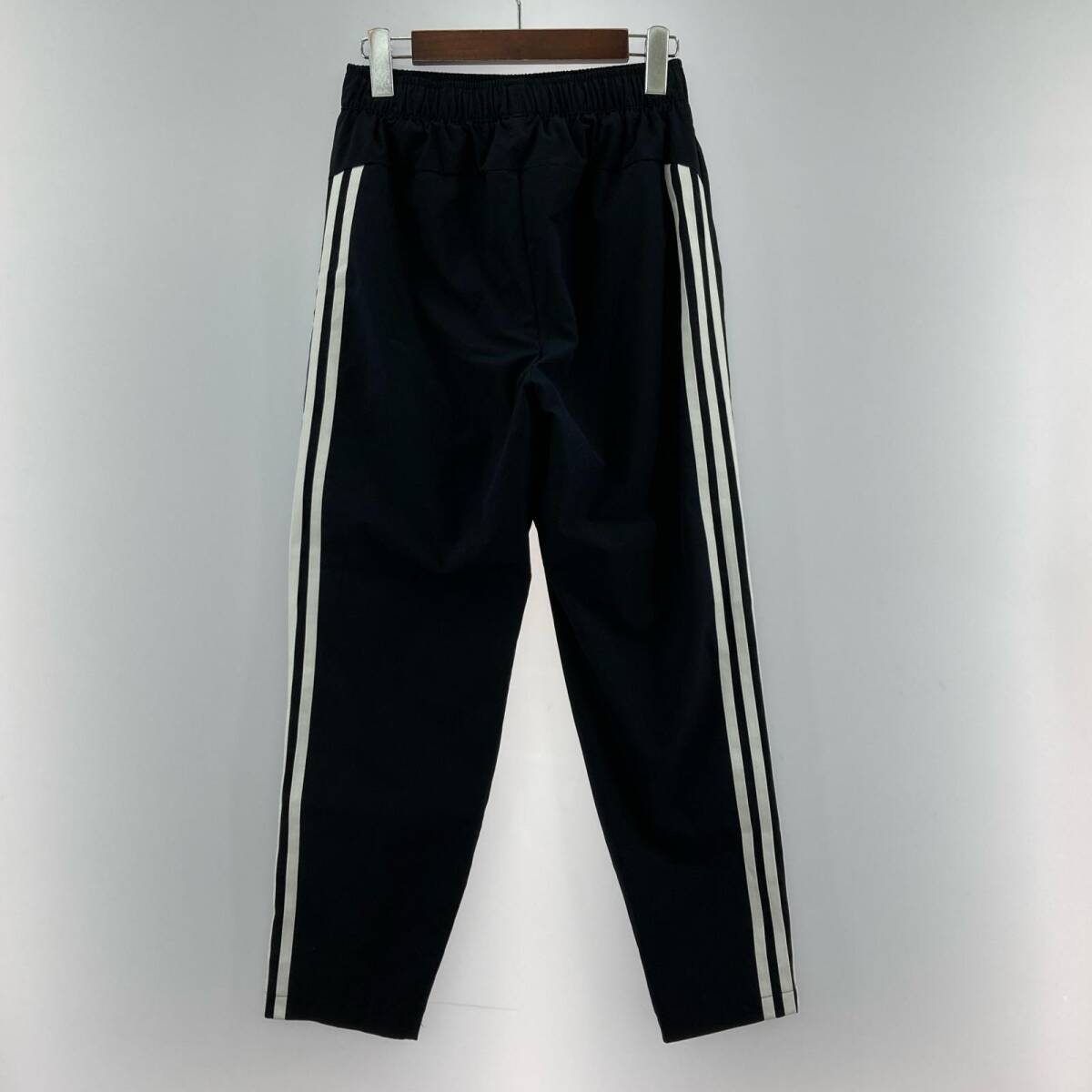 adidas アディダス トラック パンツ sizeD(J150)/ブラック_画像2