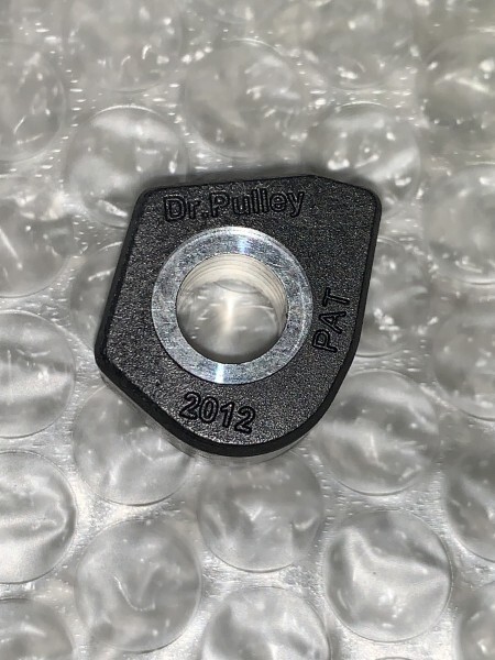 Dr.Pulley（ドクタープーリー） ウエイトローラー 20×12 11.0g 異形 ブラック　新品　シグナスX マジェスティ125 BW'S125 NMAX トリシティ_画像2