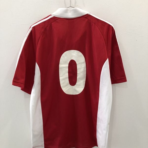 LV6325 実物 adidas 浦和西 半袖 レッド メンズ L_画像4