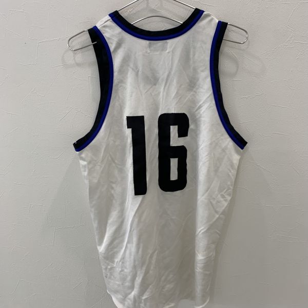 LV6432 実物 アシックス 東秩父 #16 タンクトップ ホワイト メンズ L_画像5