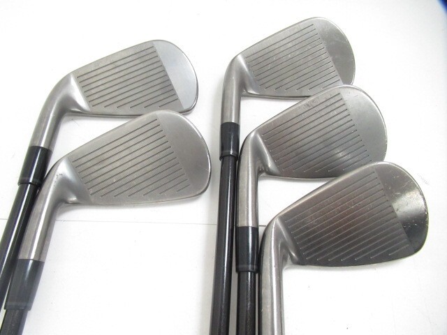 [6175]フォーティーン TB-5 FORGED アイアン BLACK 2022　RAUNE i90(S)　5本セット　（1409）