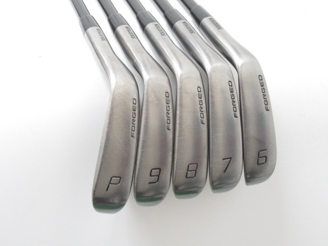 [6175]フォーティーン TB-5 FORGED アイアン BLACK 2022　RAUNE i90(S)　5本セット?。?409）
