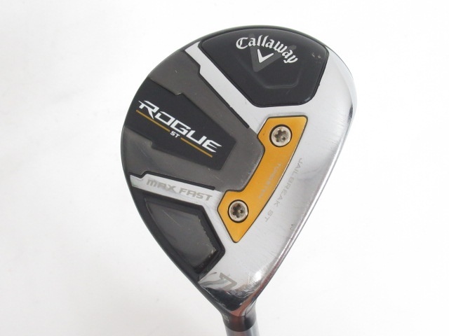 [6335]女性用キャロウェイ ROGUE ST MAX FASTフェアウェイウッド ELDIO40 for Callaway(L) 7W 22度 (1409)_画像2