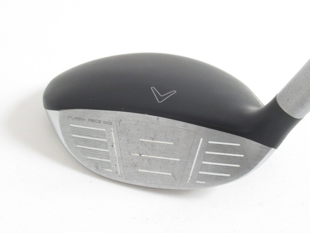 [6335]女性用キャロウェイ ROGUE ST MAX FASTフェアウェイウッド ELDIO40 for Callaway(L) 7W 22度 (1409)_画像3