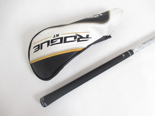 [6335]女性用キャロウェイ ROGUE ST MAX FASTフェアウェイウッド ELDIO40 for Callaway(L) 7W 22度 (1409)_画像6