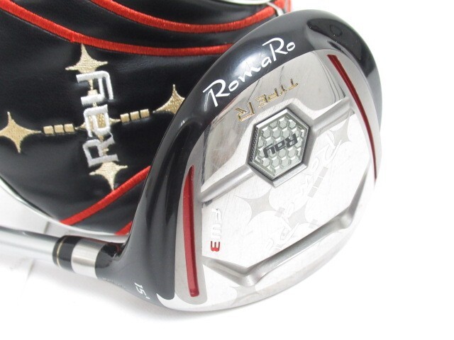 [6434]ロマロ Ray TypeR 2017フェアウェイウッド LOOP PROTO FW5 3W 15度 (1409)の画像1