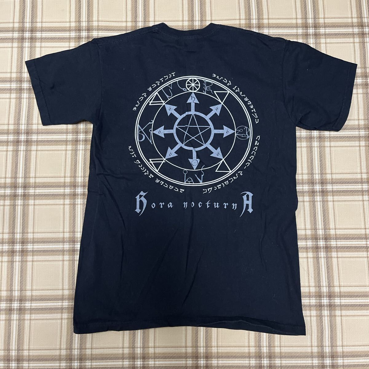 Darkened Nocturn Slaughtercult☆バンドTシャツ ブラックメタル 黒 レア☆送料無料_画像3