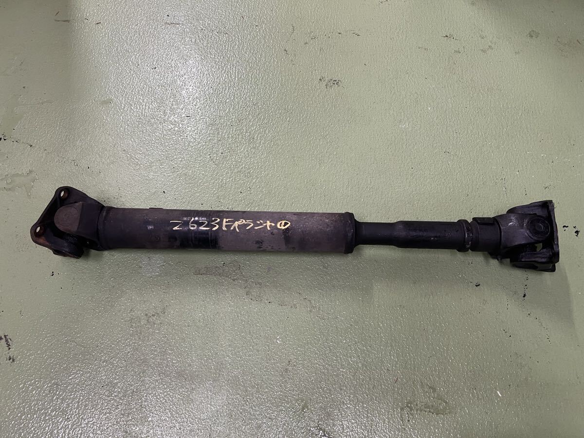 258-152 ランクル 60系(HJ61V(改))フロント プロペラシャフト ペラシャ Fプロペラシャフト プロペラシャフト リア 4WD_画像1